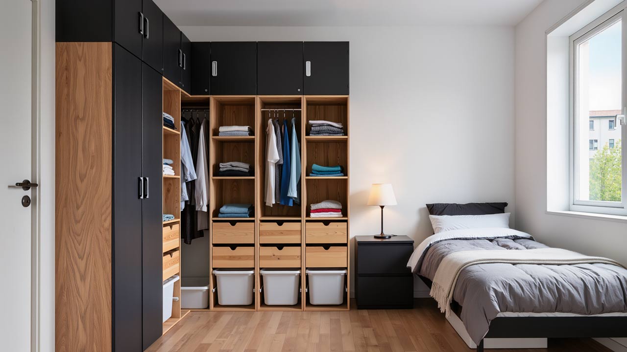 Bedroom-Storage-No-Closet-Ideas-for-Small-Apartments