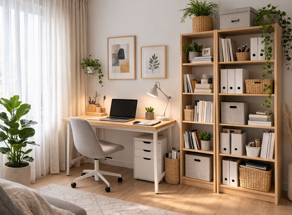 Home-office-corner---Work-from-home-storage